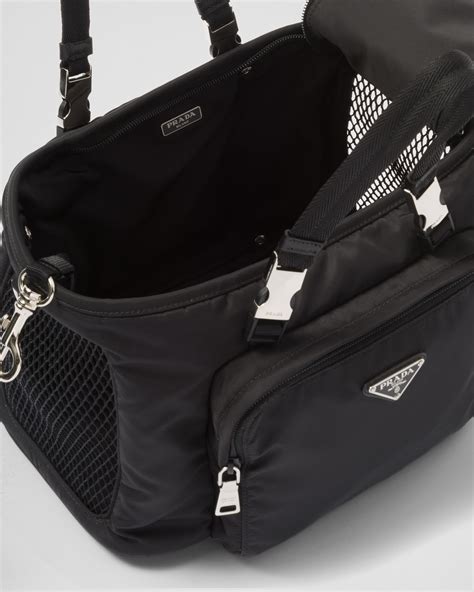 prada pet carrier|prada dog backpack.